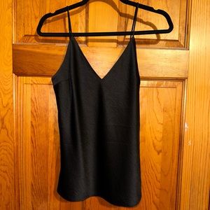 Express Black Cami with Adjustable Straps